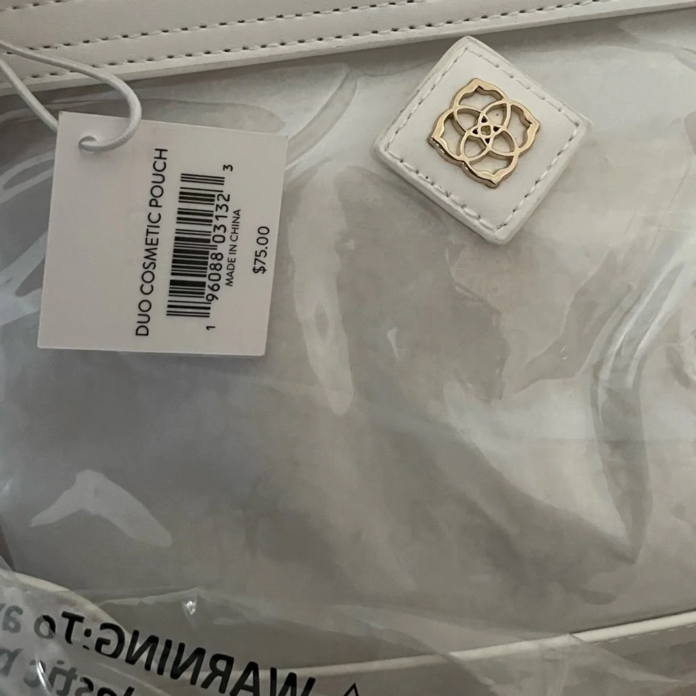 Kendra Scott 2 Piece Cosmetic Bag Set